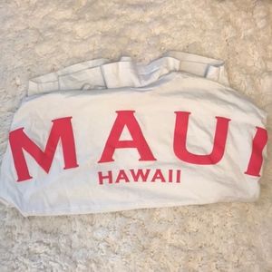 White and Pink Maui Spirit Jersey
